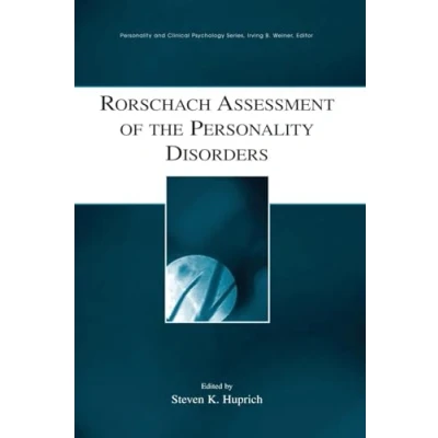 Abbildung von Rorschach Assessment of the Personality Disorders (Personality and Clinical Psychology)