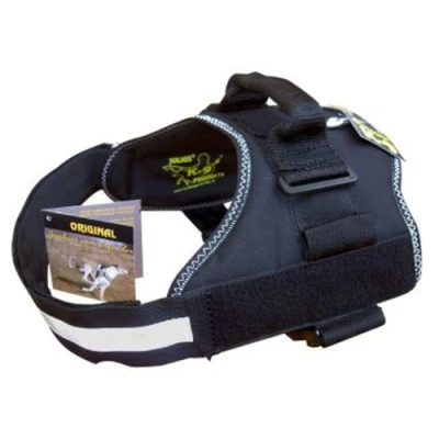 Abbildung von Julius K9 Powergeschirr Schwarz Hundegeschirr 71 96x5.0 cm...