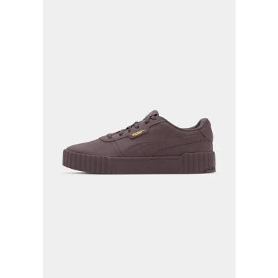 Abbildung von PUMA Damen Carina 3.0 Sd Sneaker, Raisin Gold, 38 EU