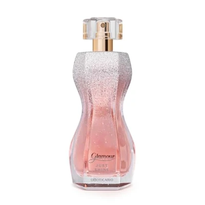 Abbildung von O Boticário Glamour Just Shine Eau de Toilette EDT für Damen, Duft Bergamotte, Magnolia Iris und Jasmin, 75 ml