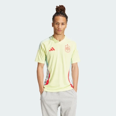 Abbildung von adidas Performance Spain FEF AWAY Jersey FußballTrikot, Herren, Größe: XL, Pulse yellow halo mint