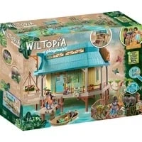 Abbildung von Playmobil® Konstruktions Spielset Wiltopia Tierpflegestation (71007), Wiltopia, (347 St), teilweise aus recyceltem Material, Made in Europe