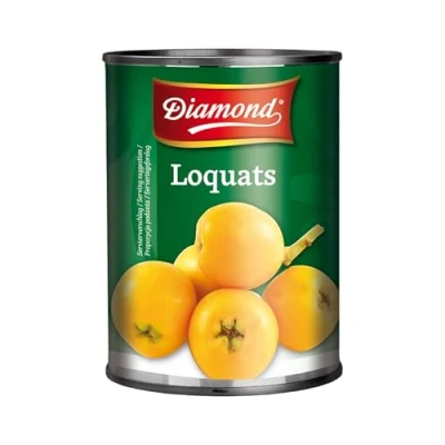 Abbildung von Import Loquats, leicht gezuckert (1 x 565 g Packung)