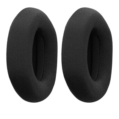 Abbildung von kwmobile 2X Ohrpolster kompatibel mit TurtleBeach Stealth 600 Kopfhörer Ersatz Ohr Polster für Overear Headphones