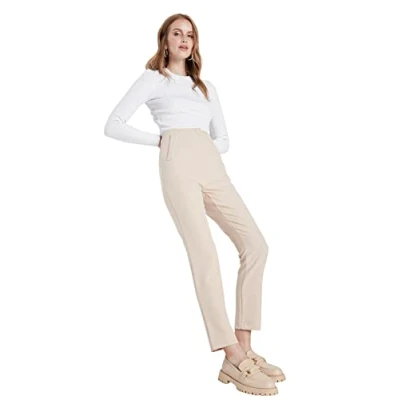Abbildung von Trendyol 7/8 Hose (1 tlg) Plain/ohne Details