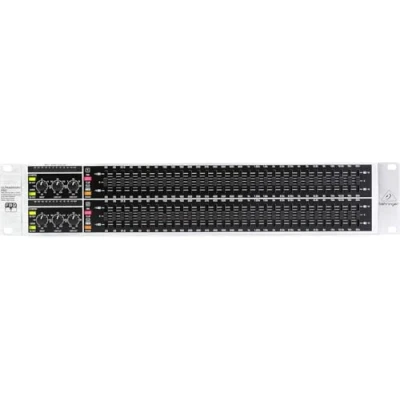 Abbildung von Behringer ULTRAGRAPH PRO FBQ3102HD Hochauflösender 31 Band Stereo Grafik Equalizer mit FBQ Feedback Erkennungssystem