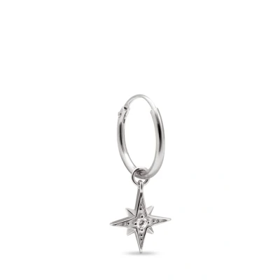 Abbildung von Singularu Polar STAR Ohrringe, Damen, Größe: One Size, Silver