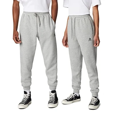 Abbildung von Converse Jogginghose &quot;GO TO EMBROIDERED STAR CHEVRON BRUSHED BACK FLEECE SWEATPANT&quot;, (1 tlg.), Unisex
