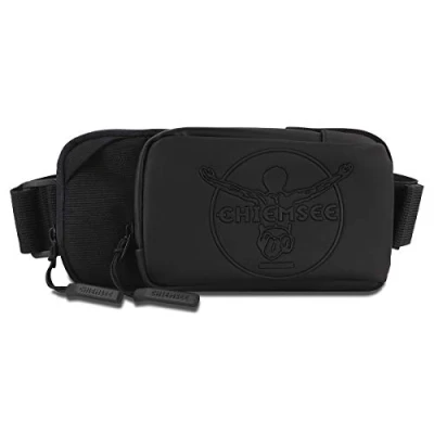 Abbildung von Chiemsee Track &quot;N&quot; DAY Gürteltasche schwarzblack, Größe: One Size, Schwarz black