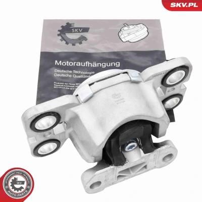 Abbildung von ESEN SKV 75SKV304 Motorlager vorne links Gummimetalllager Aluminium, Gummi 238mm 115mm VOLVO: V70 3, V60 I, XC60 I