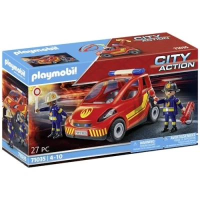 Abbildung von Playmobil® Konstruktions Spielset 71035 Feuerwehr Kleinwagen