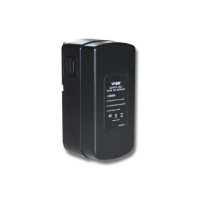 Abbildung von vhbw 1x Akku kompatibel mit Festo/Festool 398338, BPS12C, 497019, BPC12, 498336, 498338, 564247 Werkzeug (3300 mAh, NiMH, 12 V)
