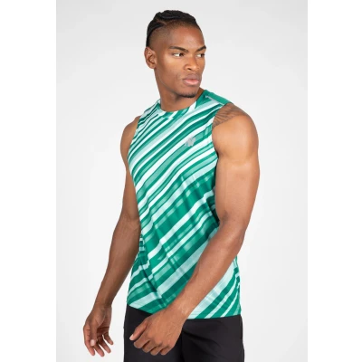 Abbildung von Gorilla Wear Easton Top, Herren, Größe: Medium, Green