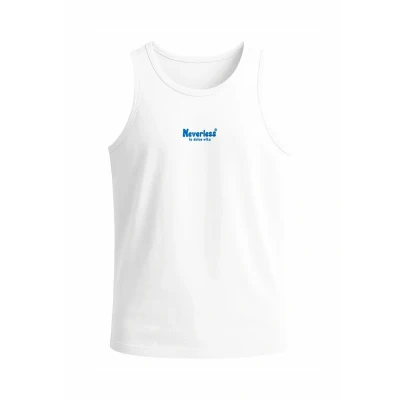 Abbildung von Neverless Top, Herren, Größe: Large, Weiß