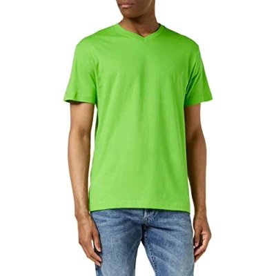 Abbildung von Stedman Apparel Herren Classic T V Ausschnitt/St2300 Shirt, Kiwigrün, S