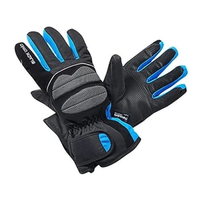 Abbildung von Black Crevice Erwachsenen Skihandschuhe, schwarz/blau, XXL