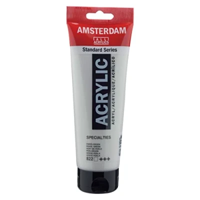 Abbildung von Amsterdam Standard Series Acrylfarbe Tube 250 ml Perlgrün 822 (17128220)