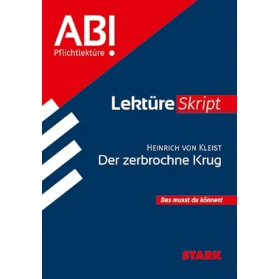 Abbildung von STARK LektüreSkript Heinrich von Kleist: Der zerbrochne Krug