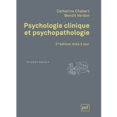 Abbildung von Psychologie clinique et psychopathologie