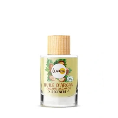Abbildung von Lovea Arganöl Bio Gesichts &amp; Körperöl regenerierend 50ml