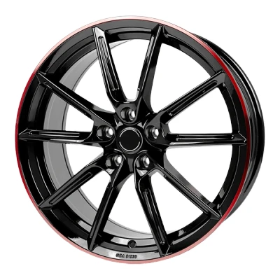 Abbildung von BORBET 5 loch 17Zoll 120mm Alufelge CW3 schwarz glanz 222464 Felge