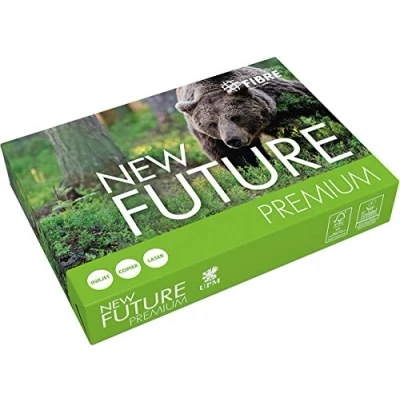Abbildung von Kopipapir New Future Multi A5 80g hvid (500 ark)