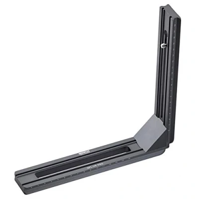 Abbildung von Novoflex 188 x 225 mm große L Halterung mit Skala für Q Basis System (QPL VR PRO)
