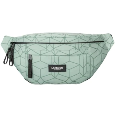 Abbildung von Larkson OLE Gürteltasche, Größe: One Size, Mint gemustert