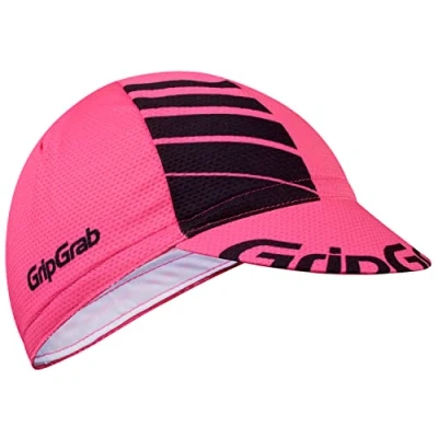 Abbildung von GripGrab Leichte Sommer Cycling Cap UV Schutz Fahrrad Unterhelm Mütze Retro Radsport Mesh Fliegenschutz Fahrradmütze