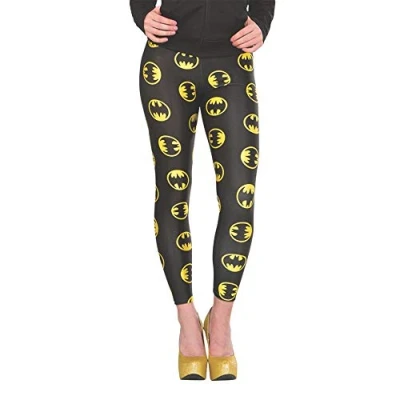 Abbildung von Rubie&#039;s Batgirl Adult Women&#039;s Leggings One Size Fits Most