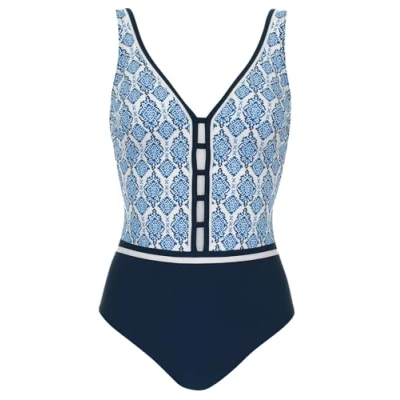 Abbildung von Sunflair Badeanzug Swim &amp; Beachwear Flower Print Shapewear mit Softcups