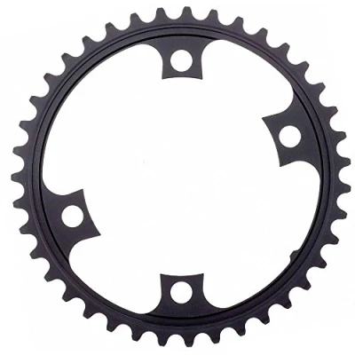 Abbildung von Kettenblatt 34z Shimano 105 FC 5800 MA Schwarz (für 50 34z)