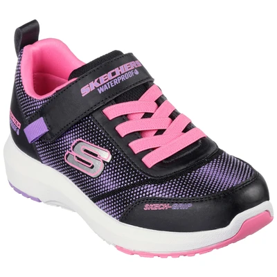 Abbildung von Skechers Dynamic Tread Sneaker low für Kinder, Größe: 29, Black/hot pink Schuhe