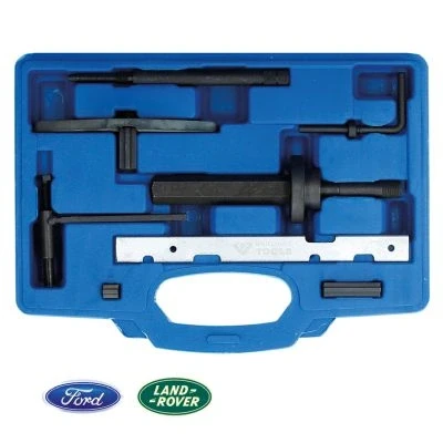 Abbildung von KS TOOLS BT593000 Einstellwerkzeugsatz, Steuerzeiten FORD: Focus 2 Kombi, Transit Connect Mk1 Kastenwagen, Schrägheck