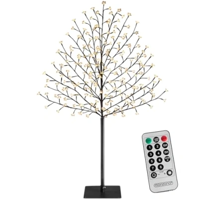 Abbildung von monzana Künstlicher Weihnachtsbaum, Timer