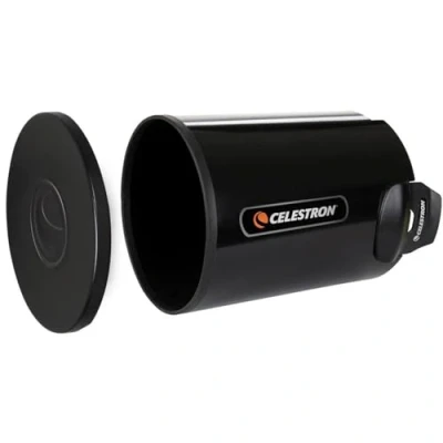 Abbildung von Celestron 94020 Tauschutz mit Kappe, aus Aluminium, für 6 Zoll Schmidt Cassegrain Teleskope