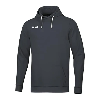 Abbildung von JAKO Kapuzenpullover, Herren, Größe: XL, Grau
