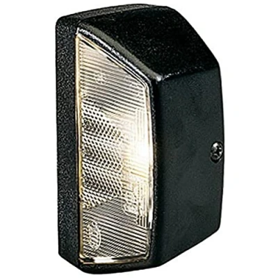 Abbildung von HELLA 2KA 003 389 062 Kennzeichenleuchte VOLKSWAGEN: Caddy 1 Pickup, LT 28 35 I Bus, MERCEDES BENZ: T2/L Kasten / Kombi