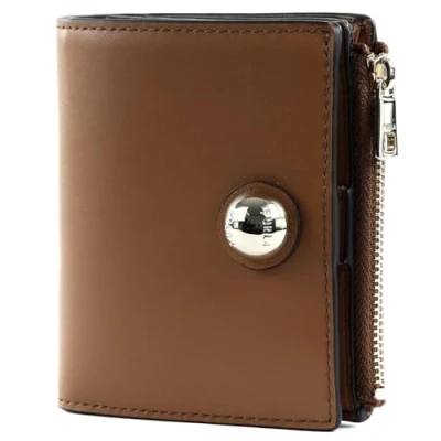 Abbildung von Furla Compact Bifold Geldbörse, Damen, Größe: One Size, Cognac