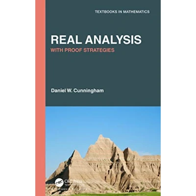 Abbildung von Real Analysis: With Proof Strategies (Textbooks in Mathematics)
