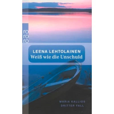 Abbildung von Weiß wie die Unschuld: Maria Kallios dritter Fall Ein Finnland Krimi