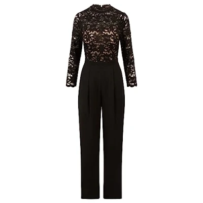 Abbildung von Apart Overall Jumpsuit, Damen, Größe: 38, Schwarz