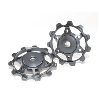 Abbildung von XLC Schaltwerkpully PU A02 titan farbig