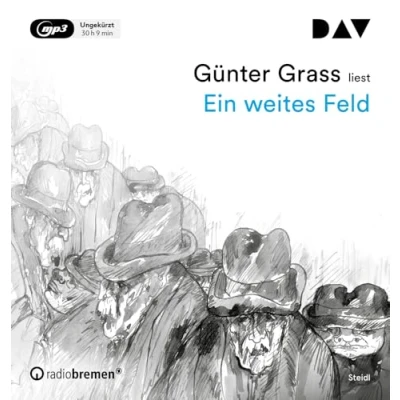 Abbildung von Ein weites Feld: Ungekürzte Autorenlesung (3 mp3 CDs) (Günter Grass die Autorenlesungen)