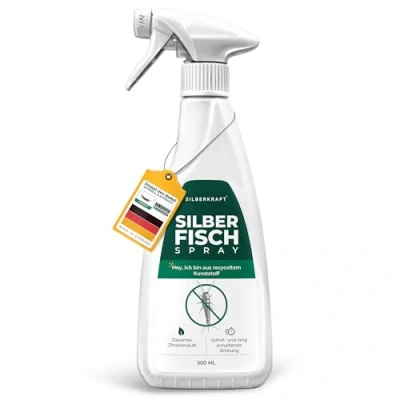Abbildung von Silberkraft Insektenspray Silberfischspray Silberfische / Papierfische bekämpfen, 500 ml, 1 St.