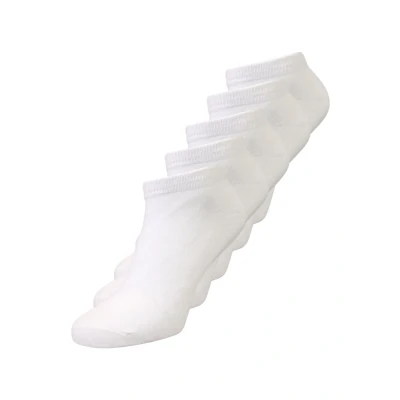 Abbildung von Jack &amp; Jones Jacdongo Socks 5 PACK Socken, Herren, Größe: One Size, White