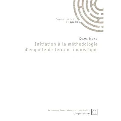 Abbildung von Initiation à la méthodologie d&#039;enquête de terrain linguistique