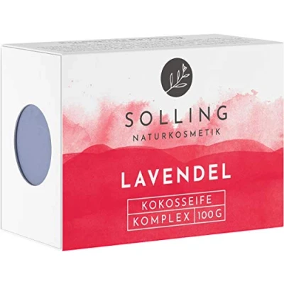 Abbildung von Ölmühle Solling Kokosseife Lavendel