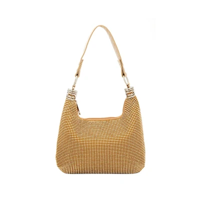 Abbildung von Dreimaster Handtasche Frauen Gold