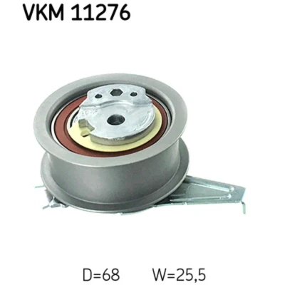 Abbildung von SKF VKM 11276 Spannrolle, Zahnriemen VOLKSWAGEN: Passat B8 Variant, SKODA: Kodiaq